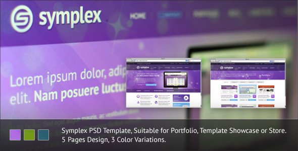Symplex Creative PSDTemplates