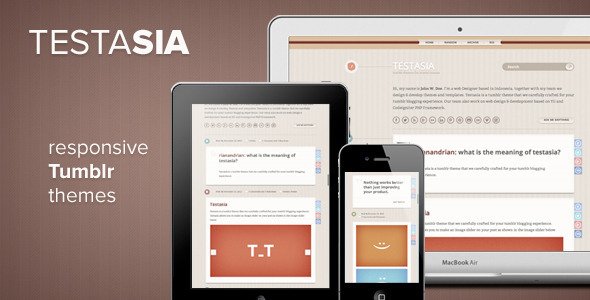 Testasia Tumblr Blogging