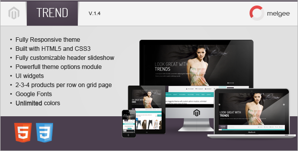 Trend - Responsive Magento Theme
