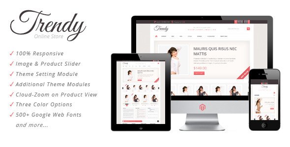 Trendy Responsive Prestashop Theme Fashion