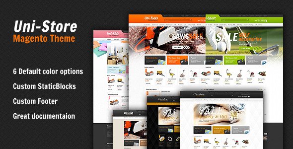 Uni-Store Magento Theme