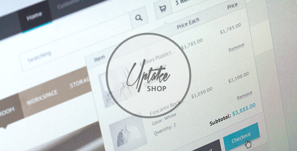 Uptake Shop HTML Template Retail