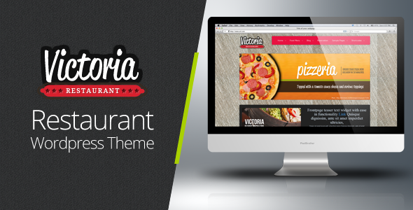 Victoria Premium Restaurant Wordpress Theme Entertainment
