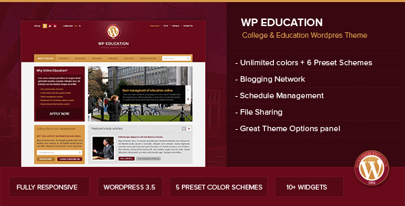 WP Education
WordPress