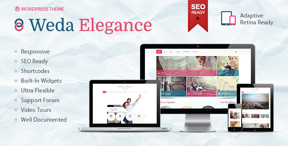 Weda Elegance | Powerful Wordpress Theme Creative