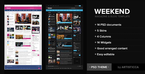 Weekend - Magazine & Blog
