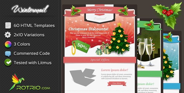 WinterMail - Email Template