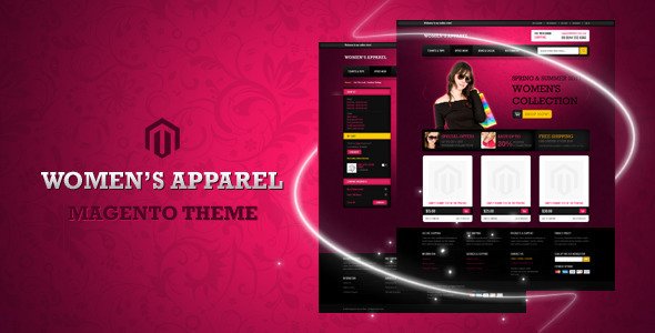 Women's Apparel Magento Theme