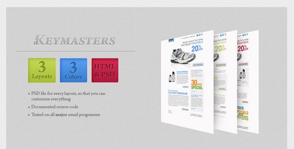 wearBlast - email template EmailTemplates Email Template