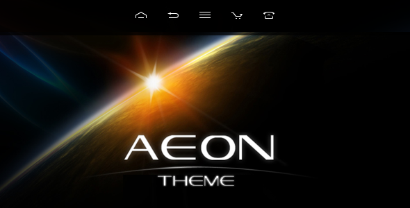 AEON Futuristic Theme For Wordpress