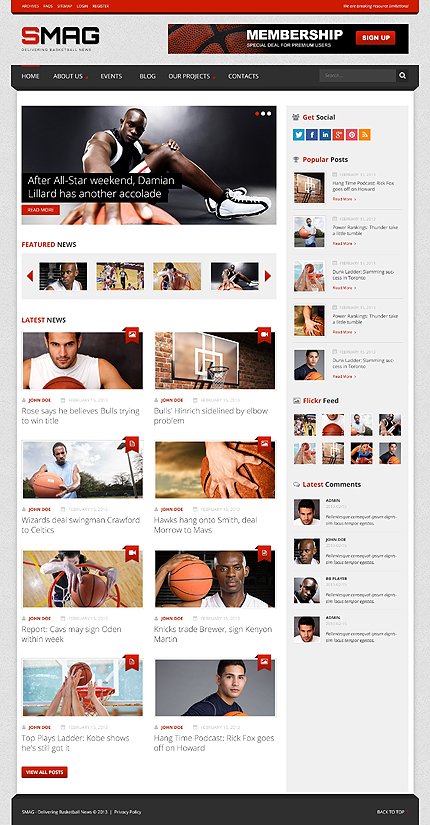 Basketball Blog TMT