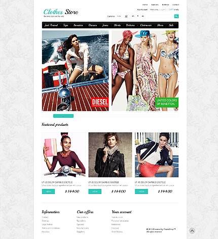 Clothes Store TMT