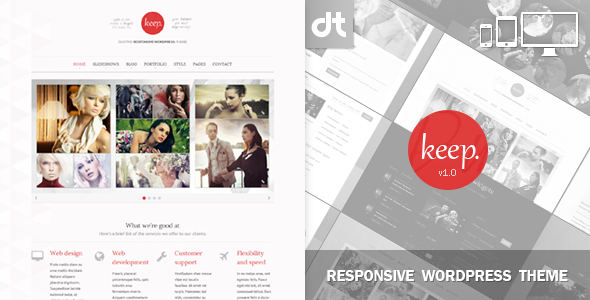 Duotive Keep for WordPress 
WordPress