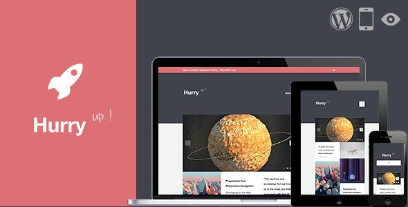 Hurry | Responsive & Retina Theme