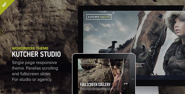 Kutcher Studio - Responsive WordPress Theme