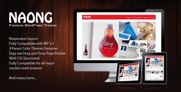 Naong - Premium Business WordPress Themes