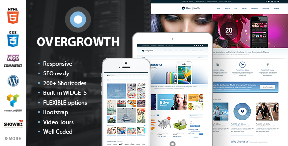 Overgrowth - Retina Responsive Multi-Purpose Theme