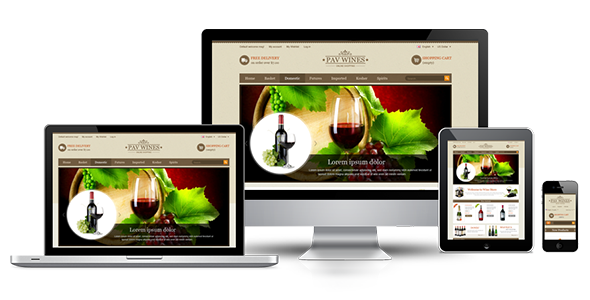 Pav Wines Responsive Theme
OpenCart