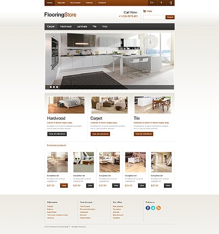 Responsive Flooring Store TMT