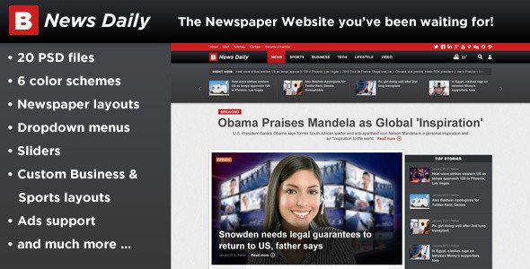 Breaking News Daily - Newspaper Magazine Blog