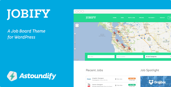 Jobify - Job Board WordPress Theme