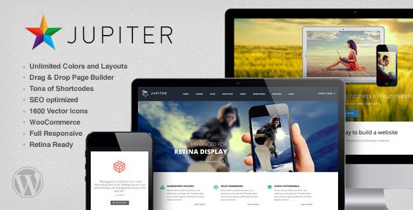 Jupiter - Multi-Purpose Responsive Theme