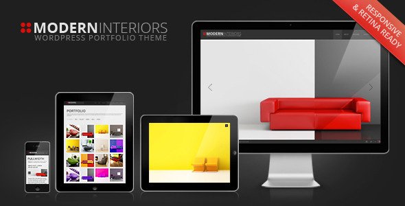 Modern Interior Responsive Wordpress Theme