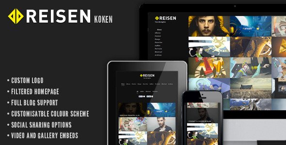 Reisen - Full-Width Koken Photography Theme
