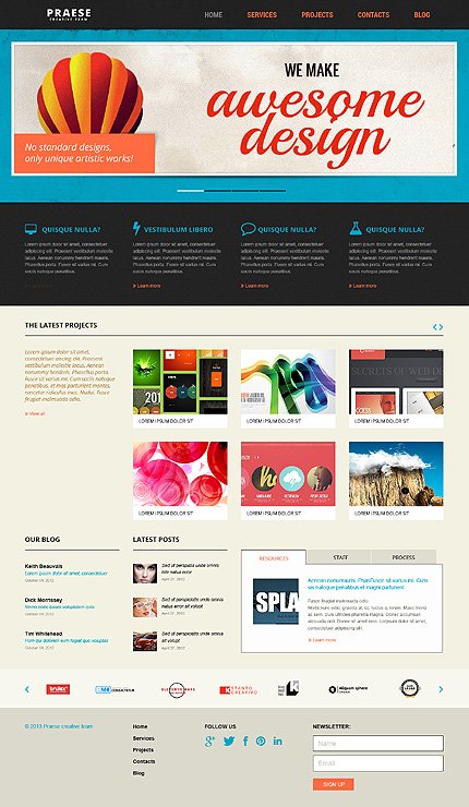 Web Design Company Joomla  TMT