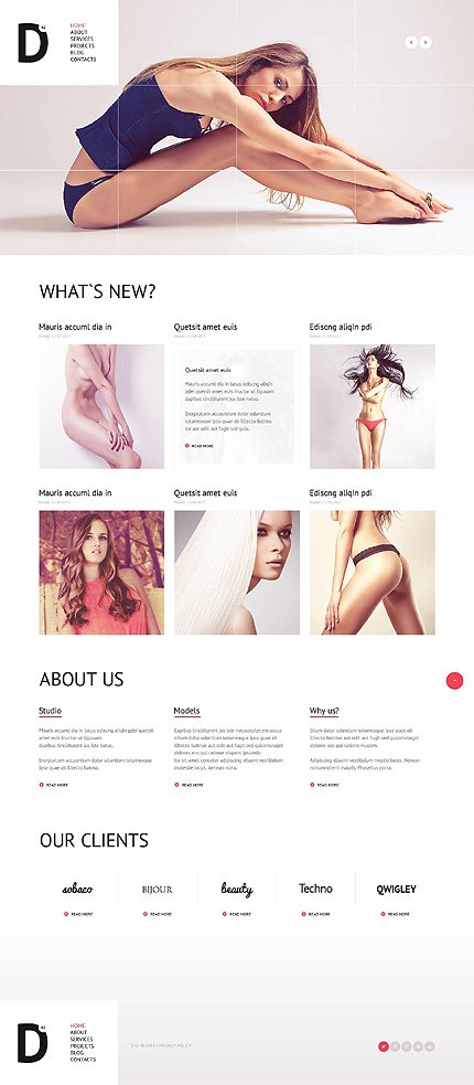 White Print Shop WordPress Theme by Cowboy WordPress  TMT