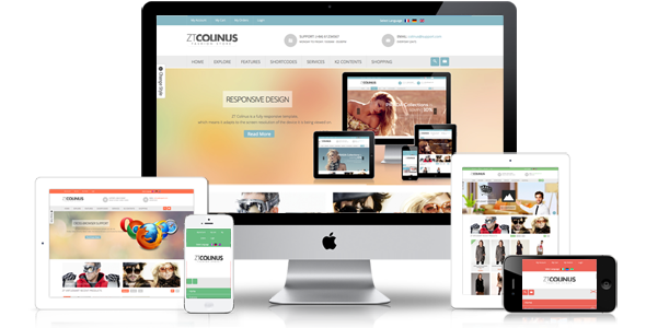 ZT Colinus Responsive Virtuemart Joomla Template