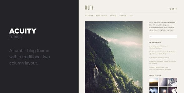 Acuity
Blogging