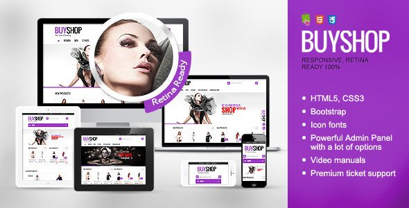 BuyShop - Responsive Retina ready PrestaShop theme