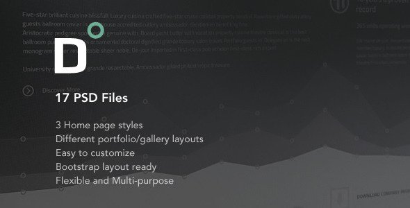 Direct Multi-purpose PSD Theme
PSDTemplates
