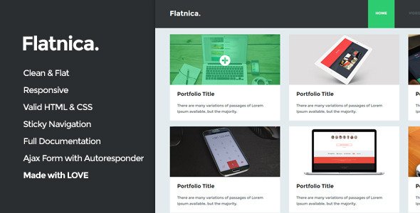 Flatnica - Ultimate Flat Theme
SiteTemplates