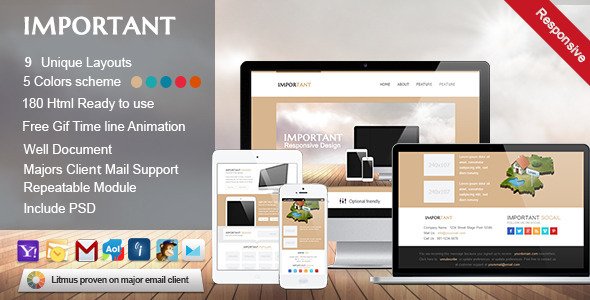 IMPORTANT-Responsive Email Template