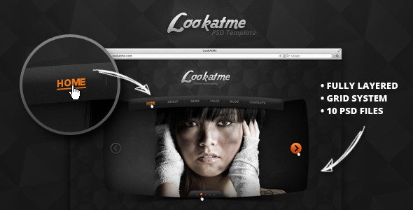 Lookatme - PSD Templates
PSDTemplates