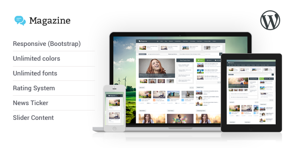 Magazine - Responsive Multipurpose WordPress Theme