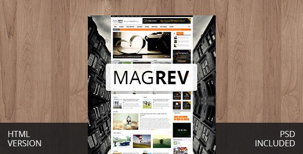 Magrev: Magazine & News WordPress Theme