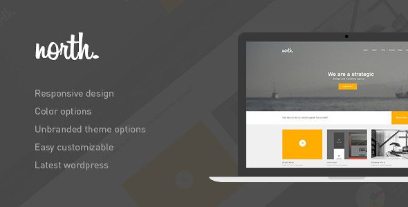 North - Responsive WordPress Theme
