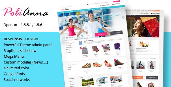 Polianna – Responsive OpenCart Theme