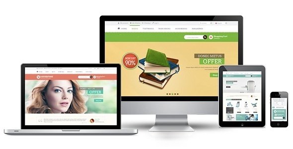 Bookiz - Responsive Template
SiteTemplates