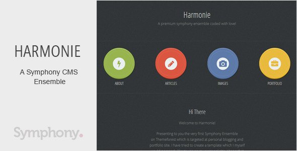 Harmonie - Symphony CMS Ensemble