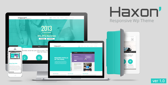 Haxon - Responsive Business Theme
