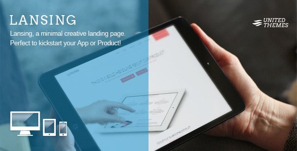 Lansing - App and Landing Page
LandingPages