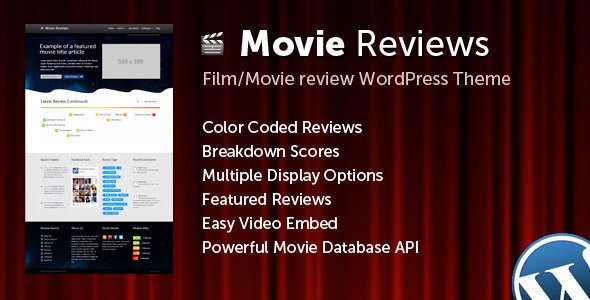 Movie Reviews
WordPress