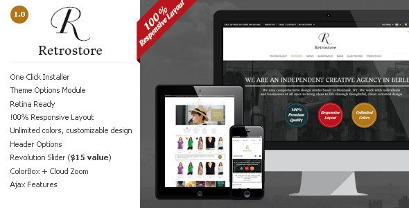 Restro - Magento Multipurpose Ecommerce Theme