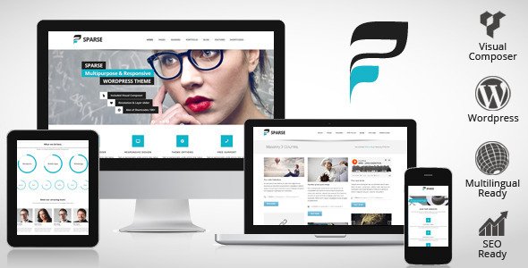 Sparse - Amazing Multi-Purpose WordPress Theme