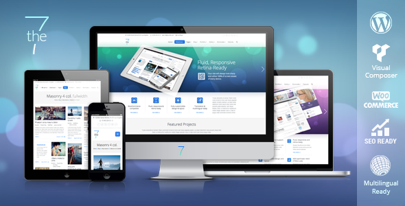 The7 — Responsive Multi-Purpose WordPress Theme