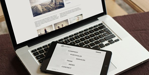 Accord Inc – Responsive Creative WordPress Theme